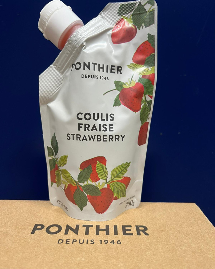 Coulis Ponthier fraise chezbrigitte-versailles.com