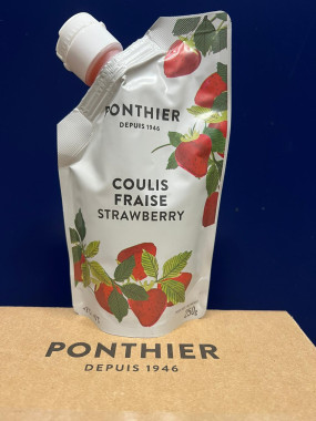 Coulis de fraise PONTHIER