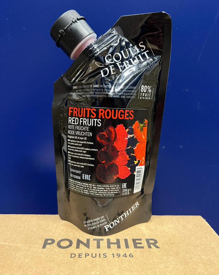 Coulis Ponthier fruits rouges chezbrigitte-versailles.com