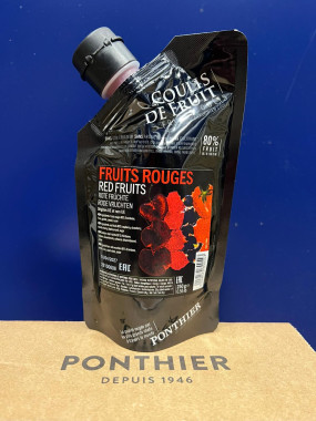 Coulis de fruits rouges PONTHIER