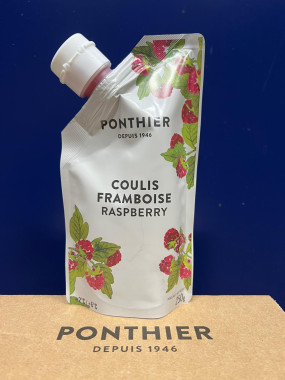 Coulis de framboise PONTHIER