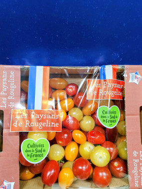 Tomate cerise multicolore colis de 1kg