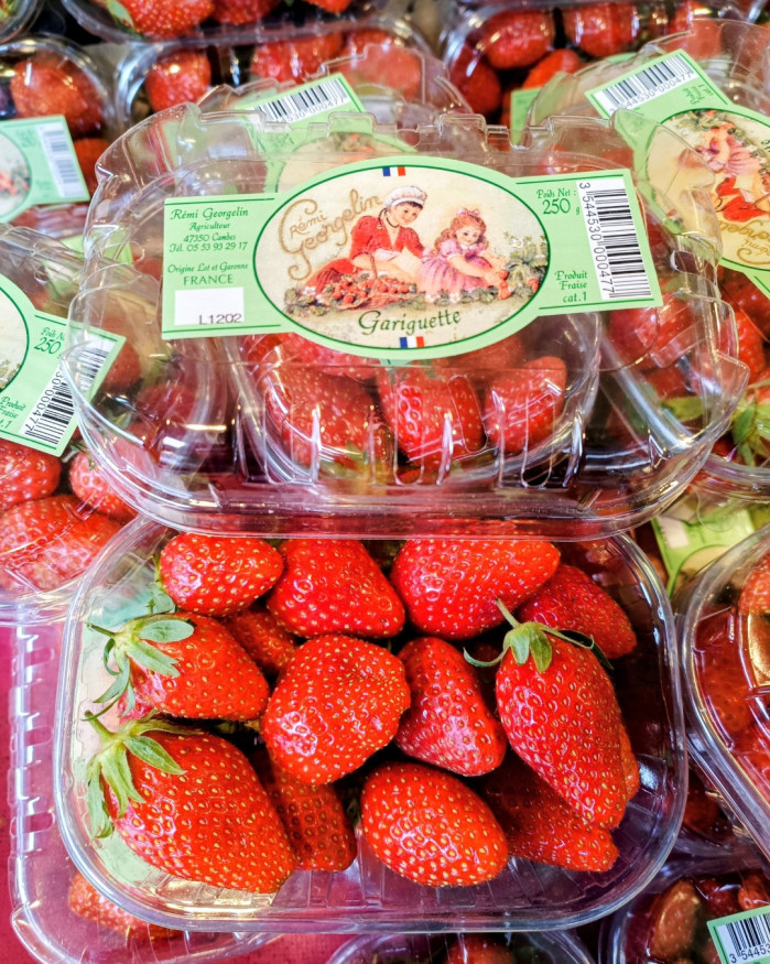 Fraise gariguette chezbrigitte-versailles.com