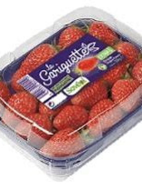 Fraise Gariguette PLOUGASTEL 250g - France - promo 2 pour 8€