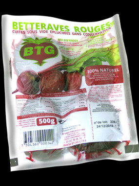 betterave cuite sous vide nouvelle