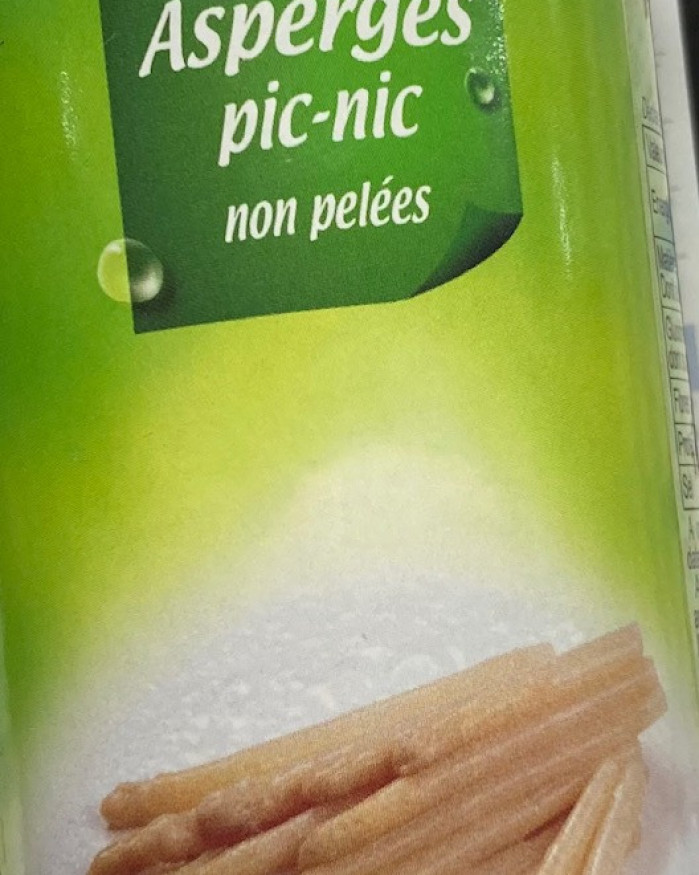 asperge mini pic nic
