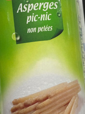 asperge mini pic nic