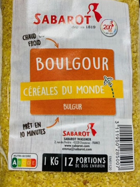 boulgour 1 kilo