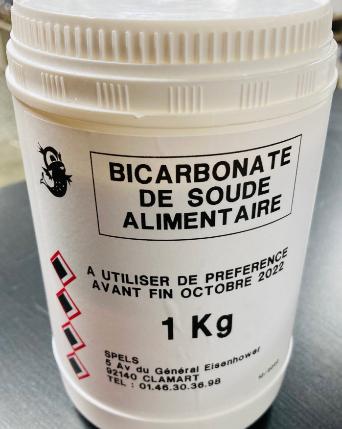 bicarbonate de soude alimentaire 1 kilo