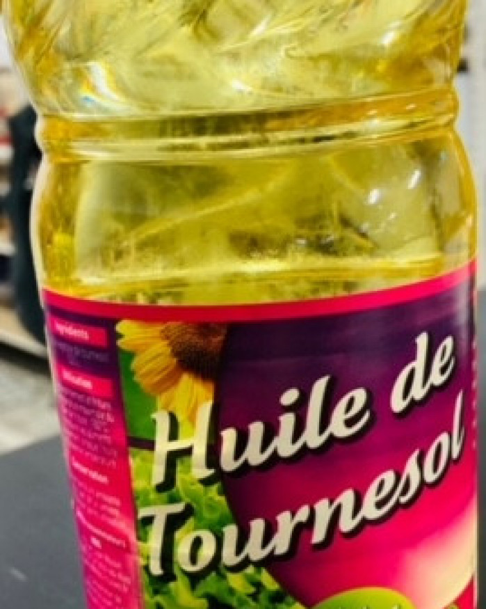 huile de tournesol 1 litre 