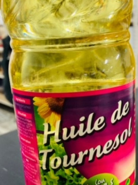 huile de tournesol 1 litre 