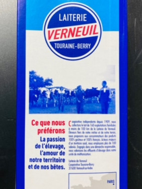 lait demi écrémé  Verneuil