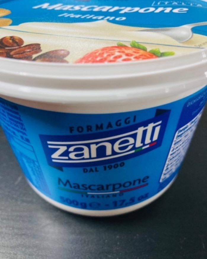 mascarpone 500gr