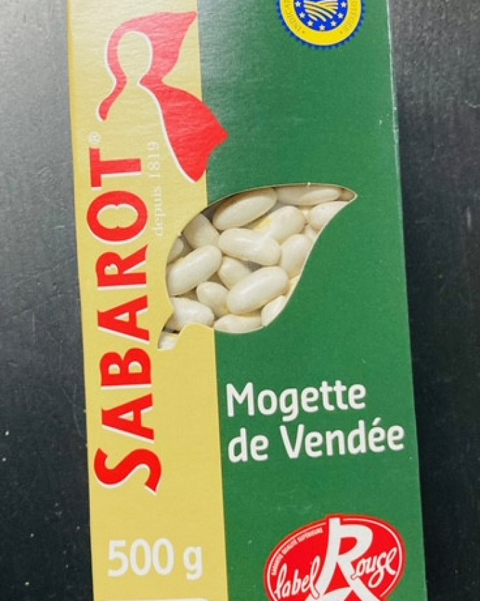 mogettes de Vendée label rouge 500 gr