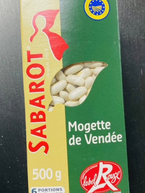 mogettes de Vendée label rouge 500 gr