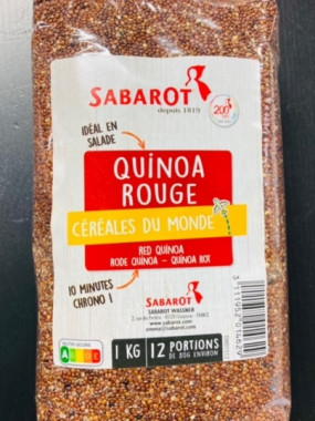 quinoa rouge 1 kilo