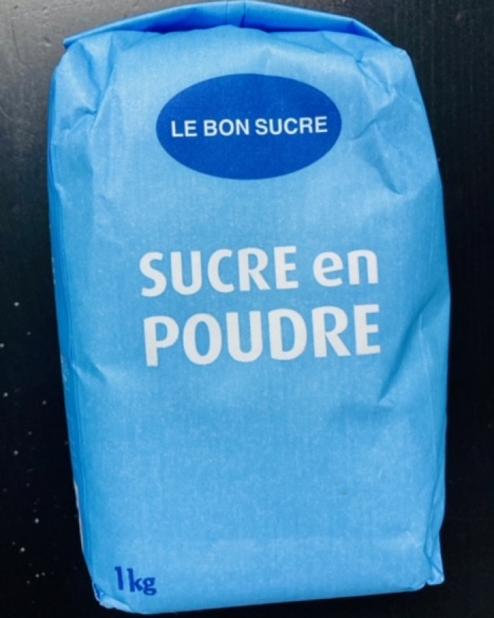 sucre semoule 1 kilo