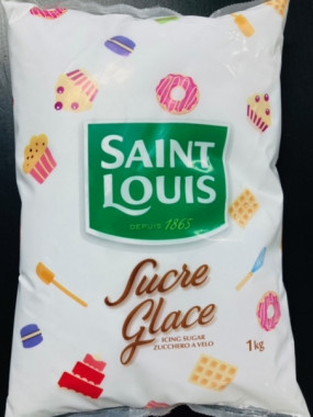 sucre glace 1 kilo