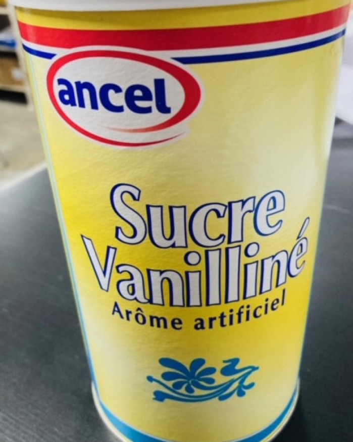 sucre vanilline 1 kilo