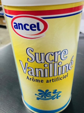 sucre vanilline 1 kilo