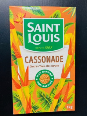 sucre cassonade 1 kilo