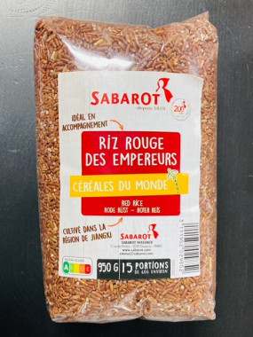 riz rouge empereur 950 gr