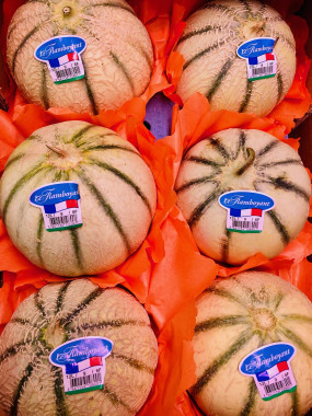 melon  GROS FLAMBOYANT  2 pour 6€