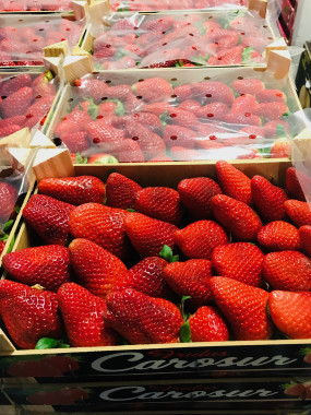 fraise plateau à confiture 5 kilos !!