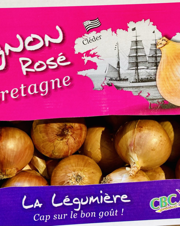 oignon ROSE DE ROSCOFF