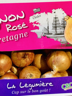oignon ROSE DE ROSCOFF
