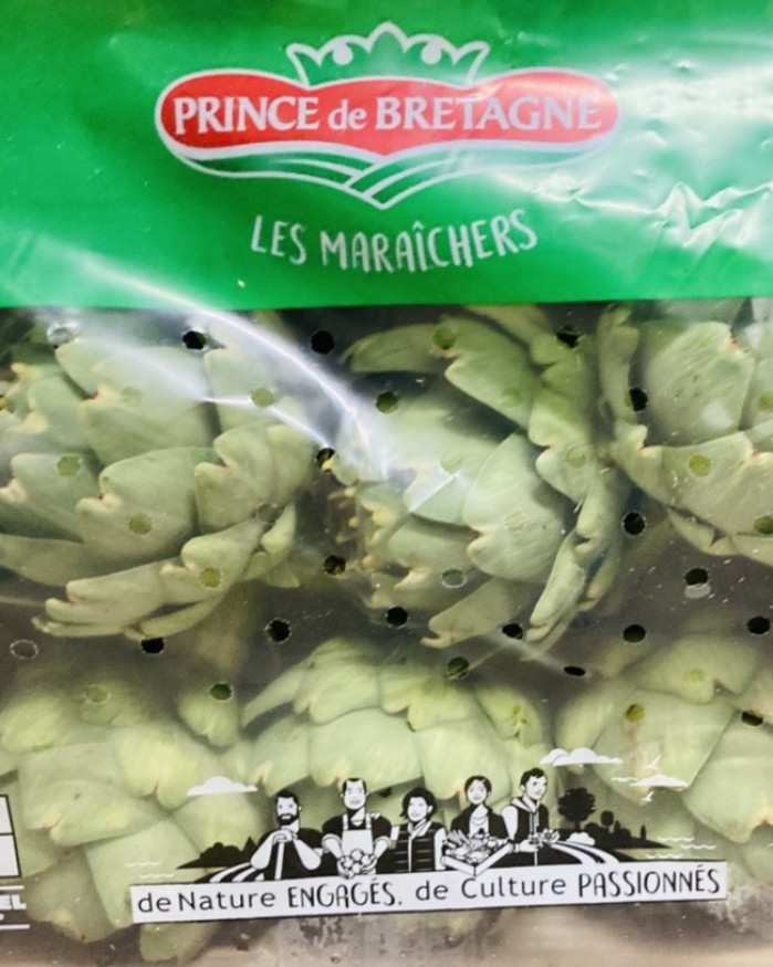 artichaut breton calibre moyen 3 PIECES POUR 5€
