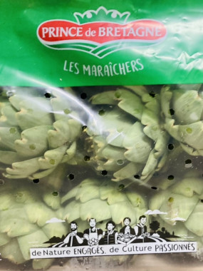 artichaut gros 2 PIECES POUR 4€