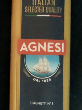 Spaghetti Agnesi 