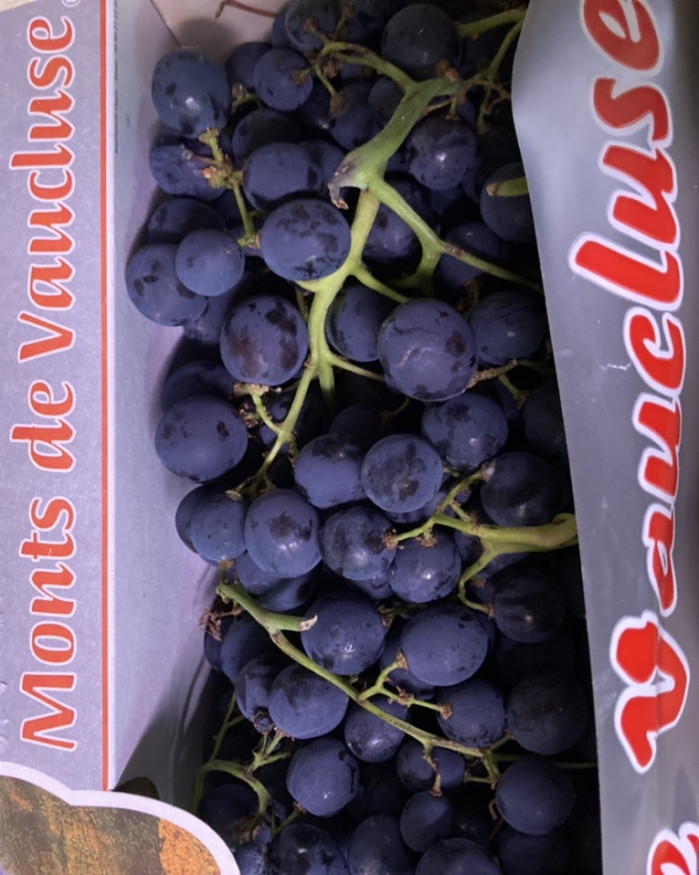 raisin noir France muscat aoc 