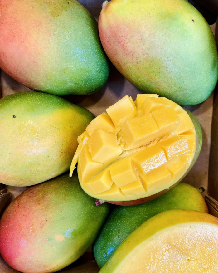 mangue bateau - mûre à point - 2 pour 4€