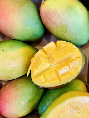 mangue bateau - mûre à point - 2 pour 4€