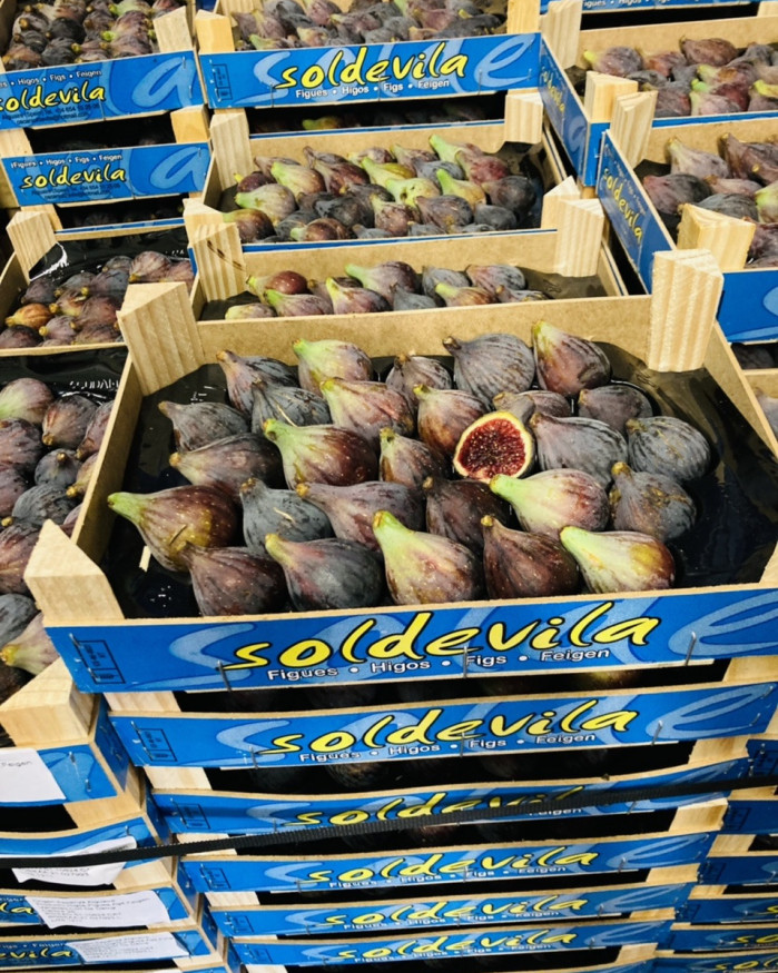 FIGUE AU COEUR ROUGE COLLE DE DAME
