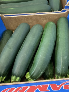 courgette  au colis de 5 kilos promo