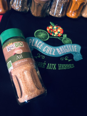 Ail granulé bio 