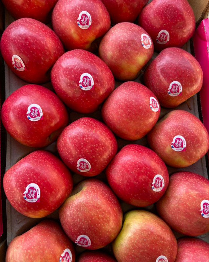 POMME pink lady promo 2 kilos 6€