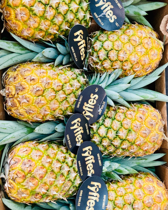 ANANAS de chez brigitte
