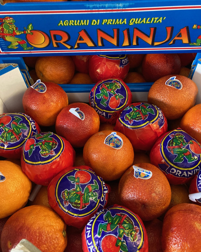 ORANGE amère de chez brigitte