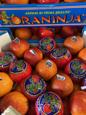 orange sanguine  2 kilos 5€