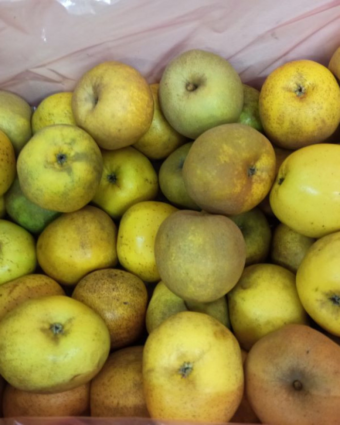 pomme clochard promo 2 kilos 6€