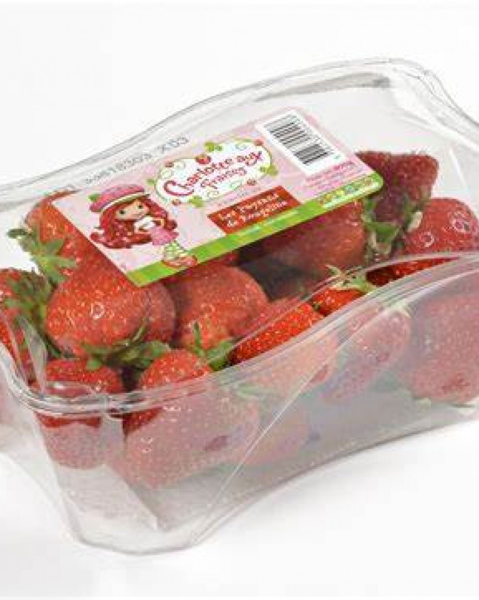 FRAISE charlotte marmande 2 barquettes 5€