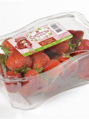 FRAISE charlotte marmande 2 barquettes 5€