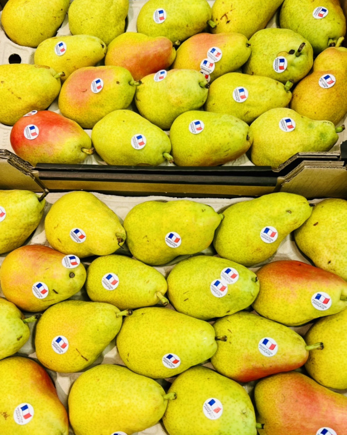 poire william PROMO 2kg 5€