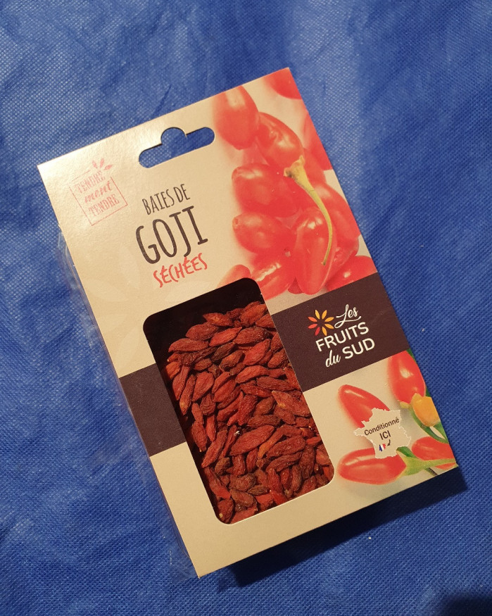 BAIES DE GOJI SECHEES