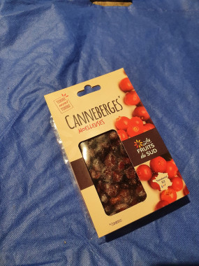 CANNEBERGES - CRAMBERRIES MOELLEUSES