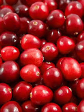 Cranberry ou airelles 